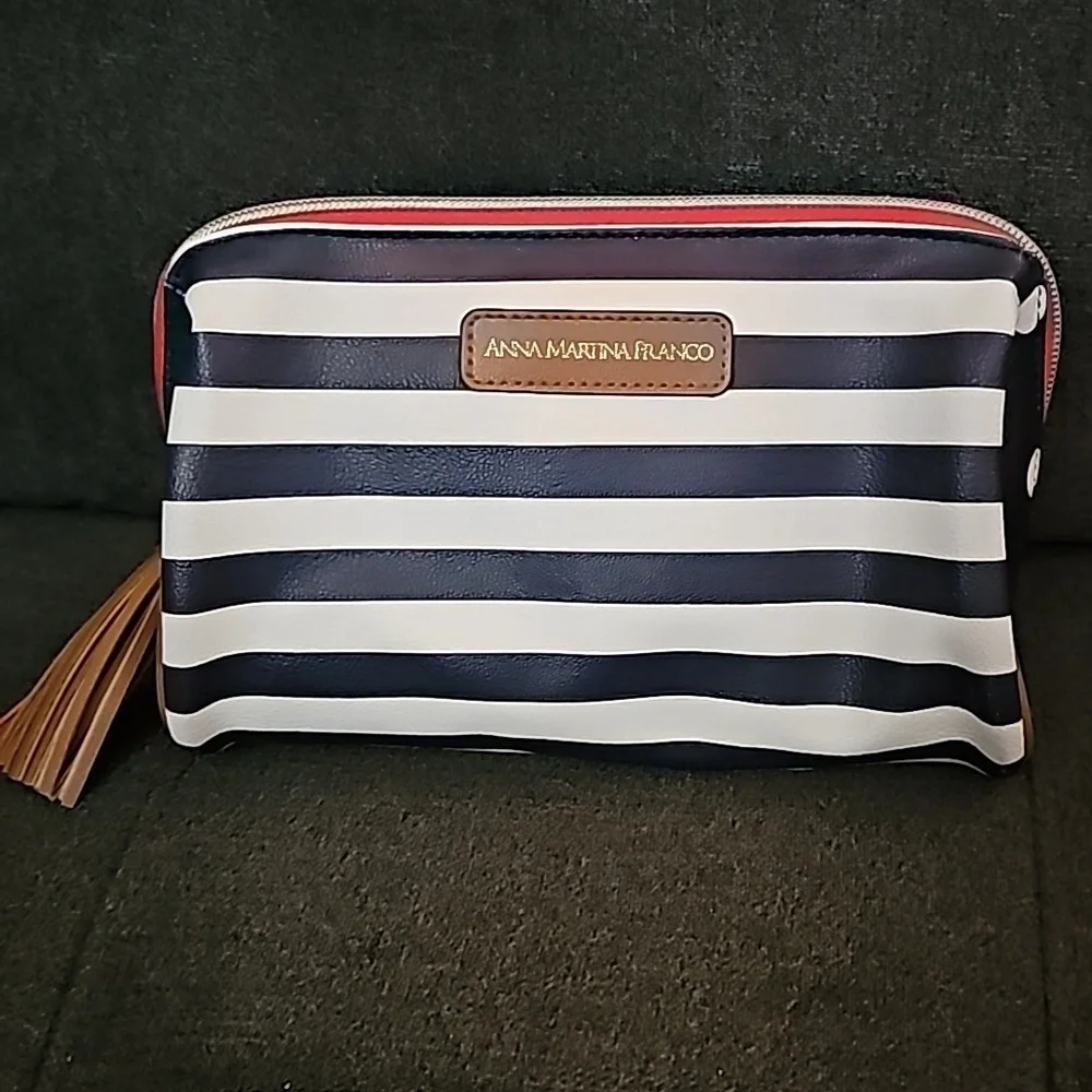 ANNA MARTINA FLANCO Cosmetic Bag
